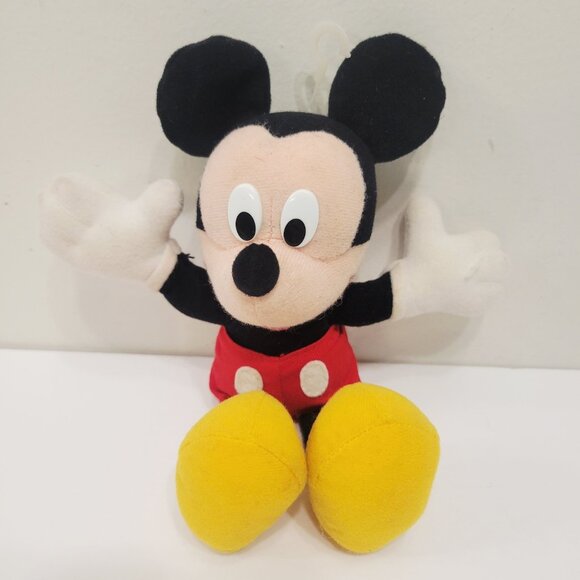 Vtg Applause 9" Mickey Mouse Plush Stuffed Toy - Picture 1 of 5